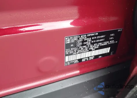 2023 Toyota Rav4 Hybrid Le z USA, uszkodzony, nr VIN JTMLWRFV7PD206924